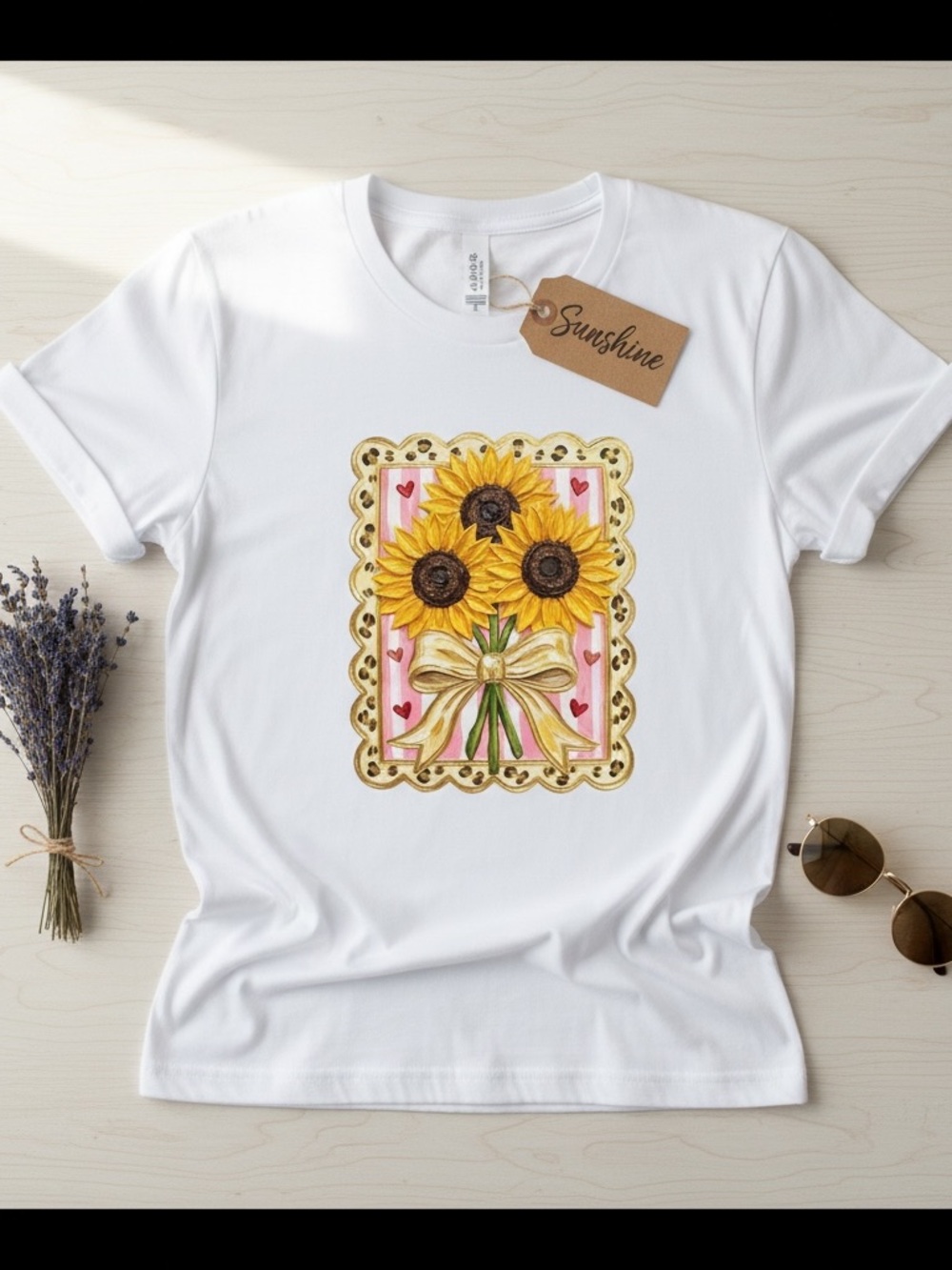 Sunflower Bouquet Shirt